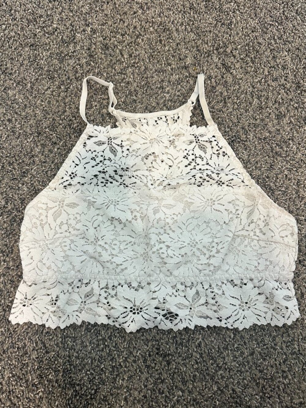 Aerie High-neck Lace Bralette